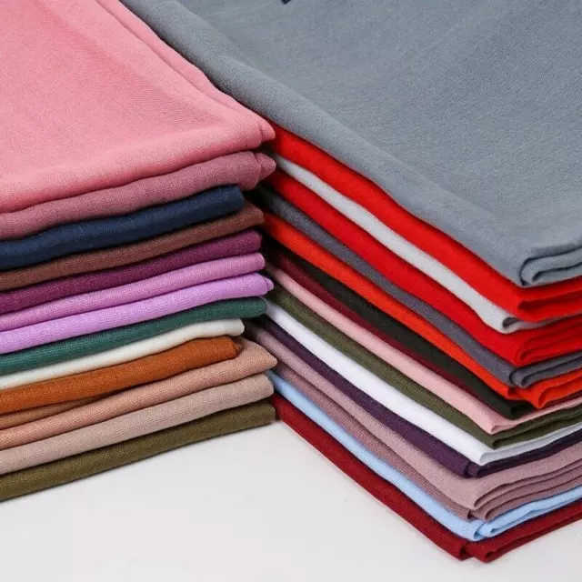 Womens Mens Oversize Solid Scarf Scotland Acrylic Wool Blanket Shawl Wrap warm