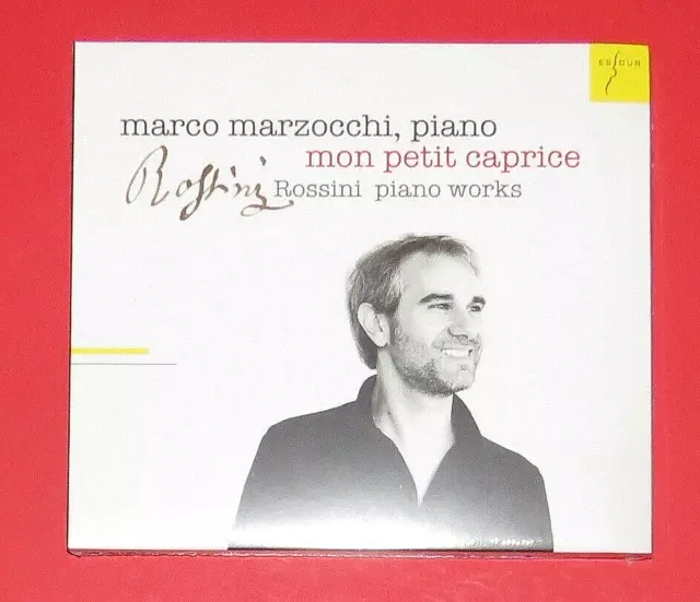 Marco Marzocchi - Mon petit caprice (Rossini) -- CD / Klassik