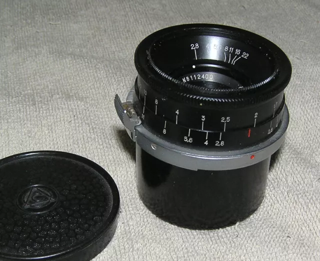 JUPITER-12 2.8/35 rangefinder wide angle lens for Kiev Contax