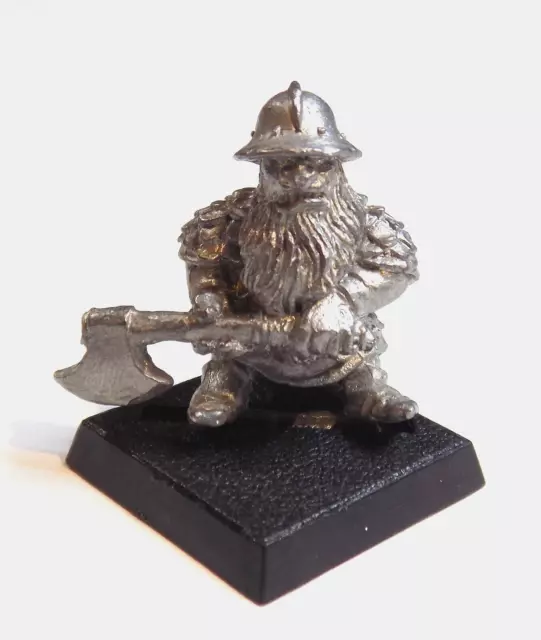 Classic OOP Citadel C06 Imperial Dwarfs - - GRIM GRIMSSON - - Oldhammer Fighter