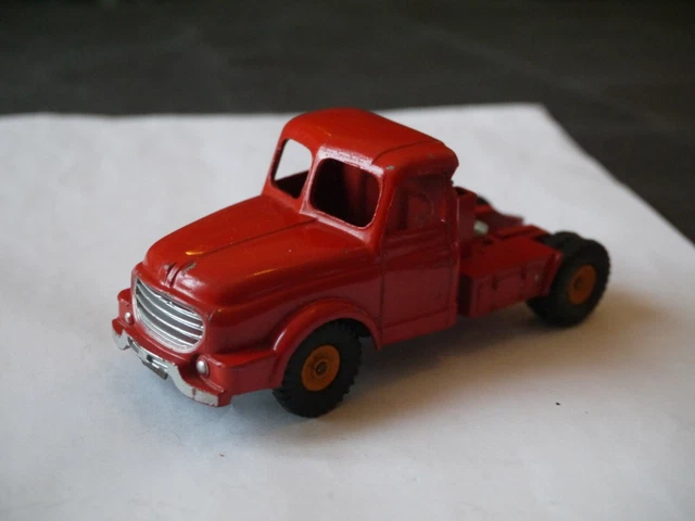 Boîte Vide Dinky Toys - Willeme Semi Fardier #36A - Années 60 - État D'origine
