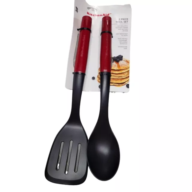 NEW KitchenAid Classic Universal Tools in Red (2 piece set)