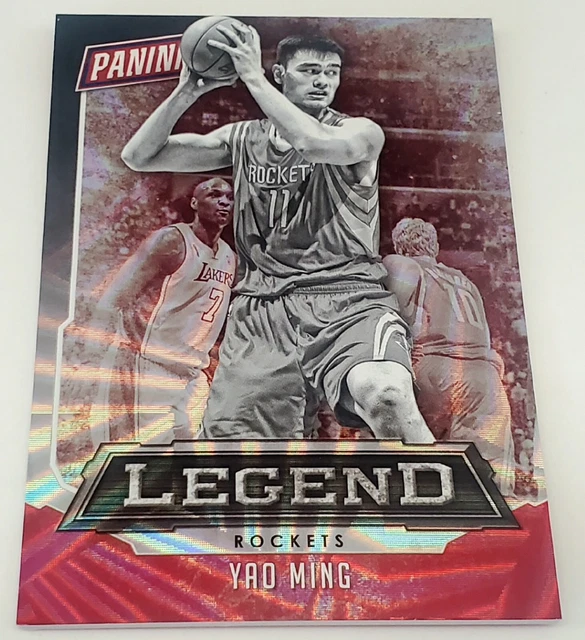 2016 Panini National Convention Legends #LEG4 Yao Ming: Houston Rockets 45/99