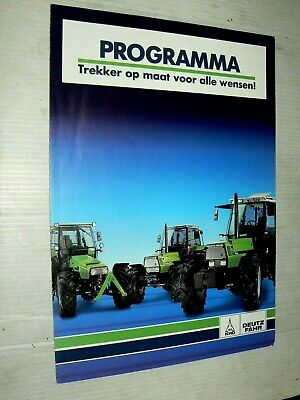 Prospectus Tracteur DEUTZ D 5207 78  Tractor Traktor Trattore Prospekt Brochure 