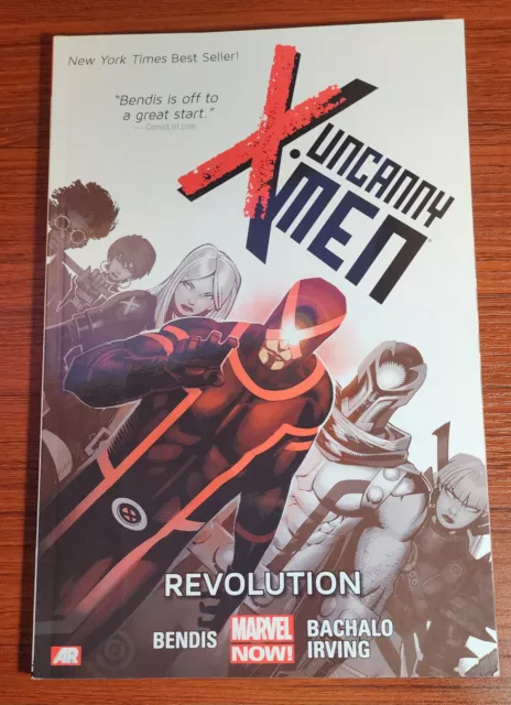 Uncanny X-Men Revolution, Vol. 1 Marvel Comics Chris Bachalo Bendis- Good