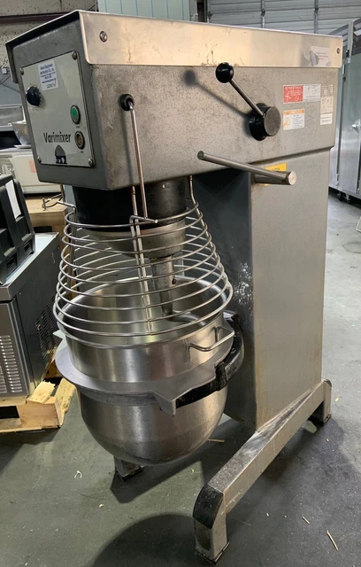 Varimixer W60A Planetary Floor Dough Mixer 60 Qt Bakery Pizza