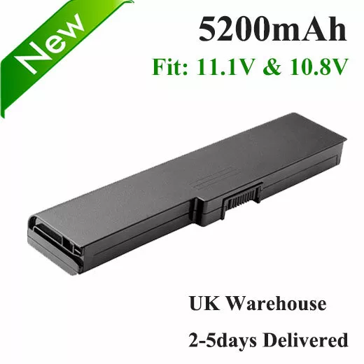 Laptop Battery for Toshiba Satellite L740D L755 L755D PA3817U-1BRS PA3819U-1BRS