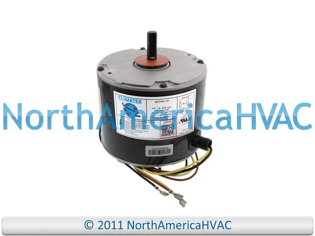 Condenser Fan Motor 1/5 HP - Replaces GE Genteq 5KCP39DGY463S 208-230V, Fits ICP/Heil