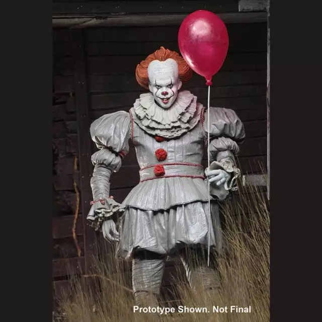 NECA Stephen King's It the Clown Pennywise Horror PVC Model Action Figure Gift