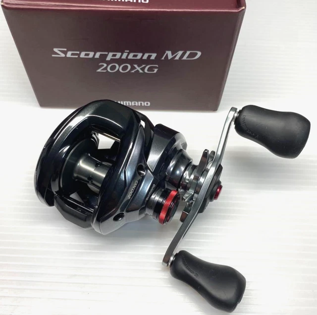 SHIMANO 24 SCORPION MD 200XG 878320 $294.43 - PicClick CA