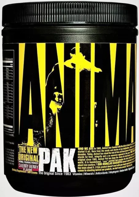 Universal Nutrition Animal Pak Kirsche 312g