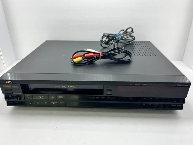 JVC HR-D530U VHS VIDEO CASSETTE RECORDER S-VHS NO REMOTE *Read* £51.47