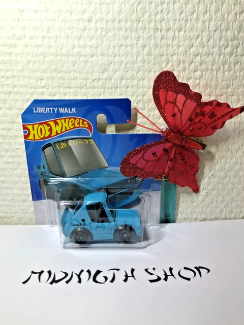 Hot Wheels Nissan Skyline 2000GT LBWK – Modèle Bleu – échelle 1:64 – Neuf – Idéal Collection Ou Décoration