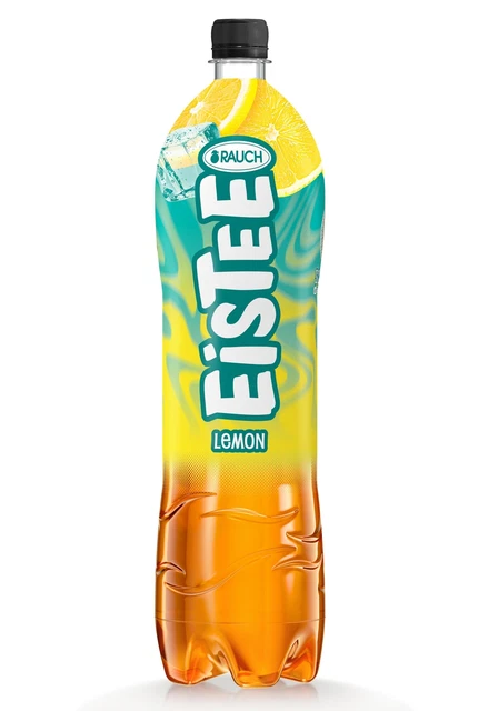 Tè freddo fumo limone da tè nero e rosa canina PET 1500ml
