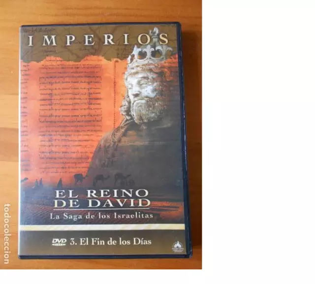 Dvd Imperios - El Reino De David - La Saga De Los Israelitas - 3. El Fin De Los