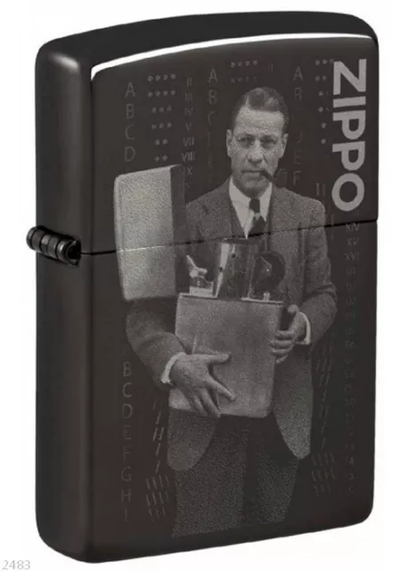 ZIPPO ★ FOUNDER'S DAY COMMEMORATIVE (2-sided - Limited edition)