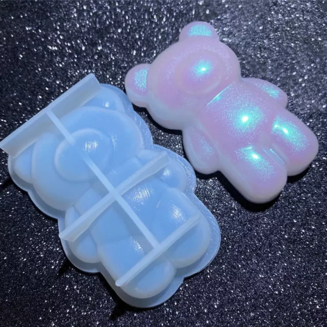 Kreative Kristall-Epoxy-Form Silikonform Harz Süßigkeitenformen Schmuck