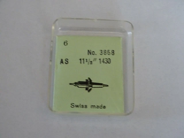 Axe De Balancier Pour Montre FHF 8 1/2-11 9254 - Pièce Horlogerie Neuve - RONDA