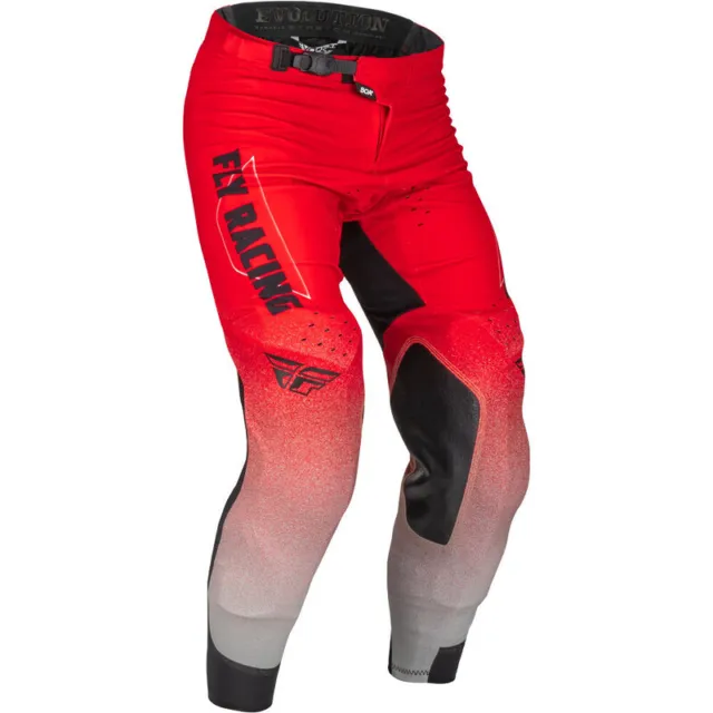 NEW Fly Racing Evolution DST Red/Grey Motocross Dirt Bike Pants