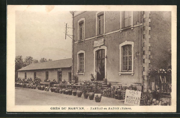 CPA Tamnay-en-Bazois, Grès du Morvan
