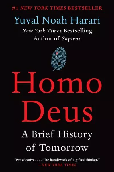 Homo Deus : A Brief History of Tomorrow, Paperback by Harari, Yuval Noah, Bra...