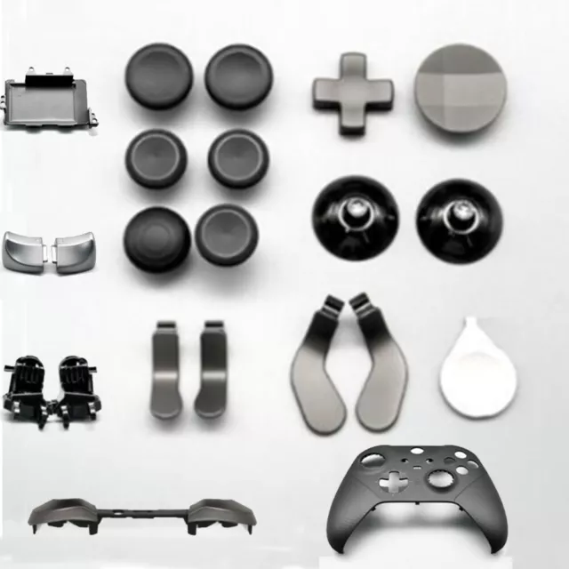 LT RT Button Middle Frame Für / One Elite 2 Controller Gehäuse Rückseite HUY