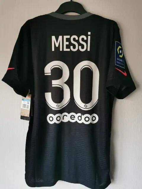 Psg Football Shirt Mens Medium Messi BNWT Authentic Dri Fit Adv