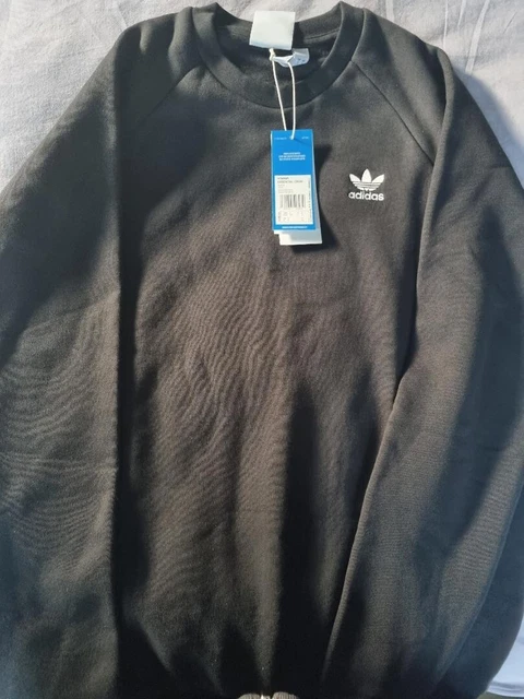 Loungewear trefoil essentials crewneck sweatshir deals