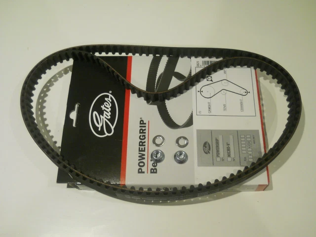 Kit cinture di distribuzione camme Ducati+dadi di blocco 748,851,888,916,996, Gates ref. 73710091A