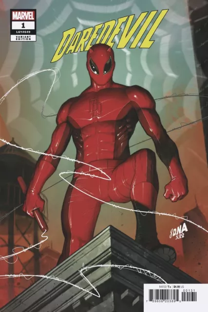 🚨🔥 DAREDEVIL #1 DAVID NAKAYAMA Spider-Man Variant