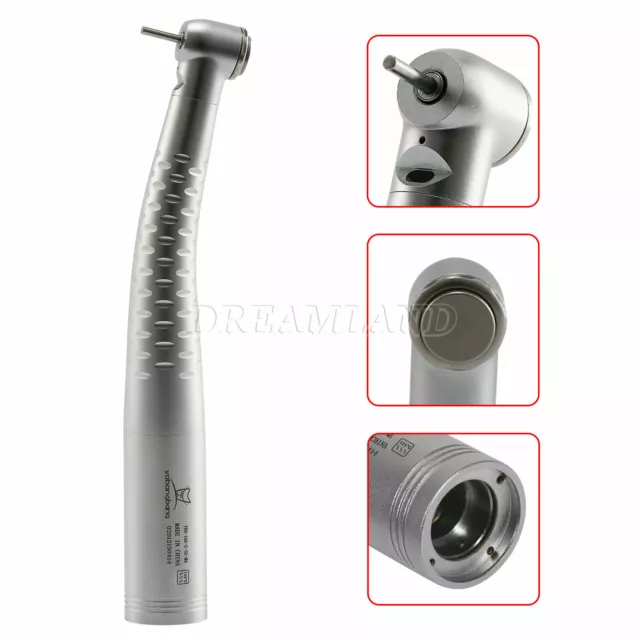 Dentaire Dental LED Turbine Fiber Optic Handpiece fit kavo