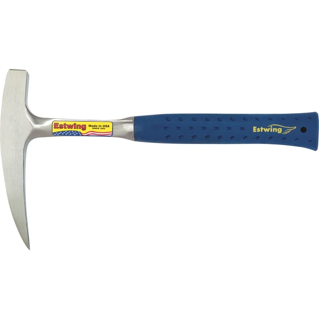Estwing 14-Oz. Solid Steel Pointed Tip Rock Pick, Model# E3-14P