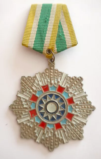 China Medaille vermutlich Bürgerkrieg Warlord (4)