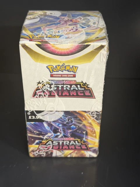 POKEMON ASTRAL RADIANCE Half Booster Box New Sealed Sword & Shield 18 Packs 189.00 - PicClick UK POKEMON ASTRAL RADIANCE Half Booster Box New Sealed Sword & Shield 18 Packs 189.00 - PicClick UK