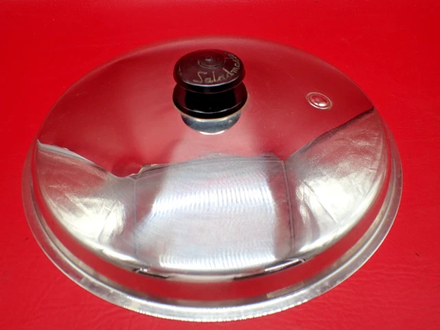 Poêle électrique Vintage Sunbeam 7-398 – Couvercle Verre, 1250W, Marron (neuve Sans Boîte)