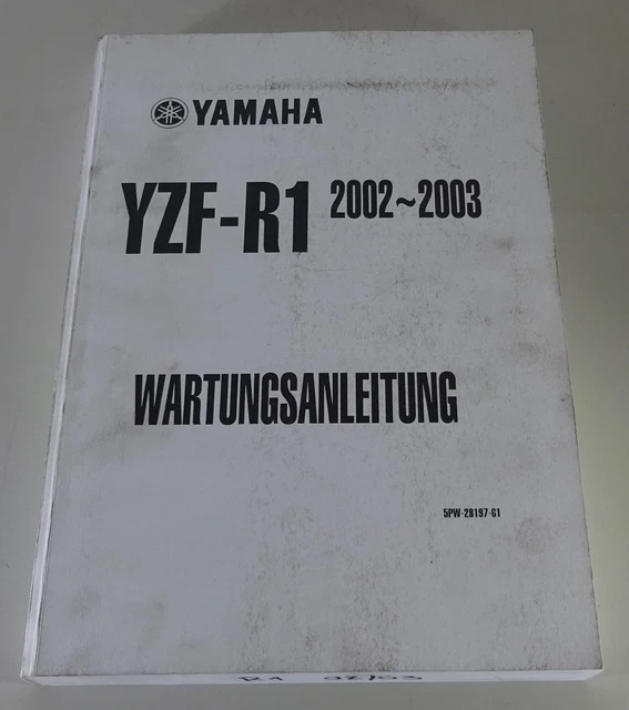 Manual 2002 Yamaha R1 For Sale 2002 Yamaha YZF R1 Yellow Manual