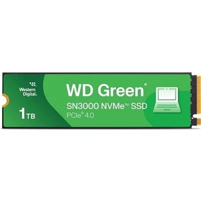 WD GREEN SN3000WDS100T4G0E-00CPSO 1Tb Nvme Ssd M.2 Interface Pcie Gen4 ...
