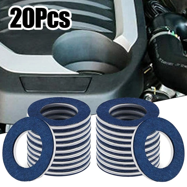 20X Sump Plug Washer Seal Ring Oil Drain Gasket Auto For Toyota-Lexus 9043012031