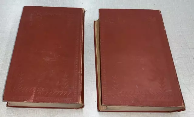 Life and Letters of Charles Darwin 1888 2 Vol. Set Appleton Science Evolution 3