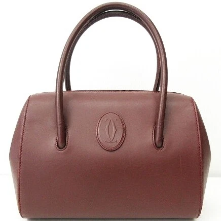 Cartier Mast Line Logo Hand Mini Boston Bag  lb608
