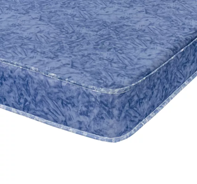 Water Resistant Reflex Foam Mattress 4" Deep Kids Mattress 2ft6 3ft & EU Size