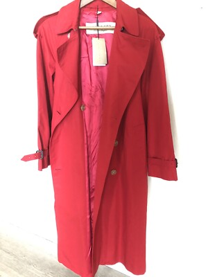 UK 6 US 2 EU 34 Burberry BURBERRY Trench a doppia bordeaux 