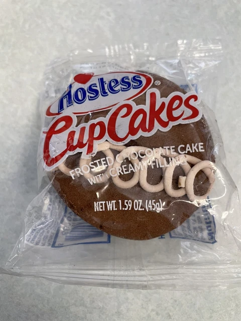 Vintage Food. Original Hostess Cupcake.