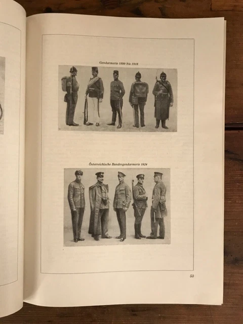 1849 - 1949: 100 Jahre Österreichische Gendarmarie - Festschrift zur Hundertjahr 3