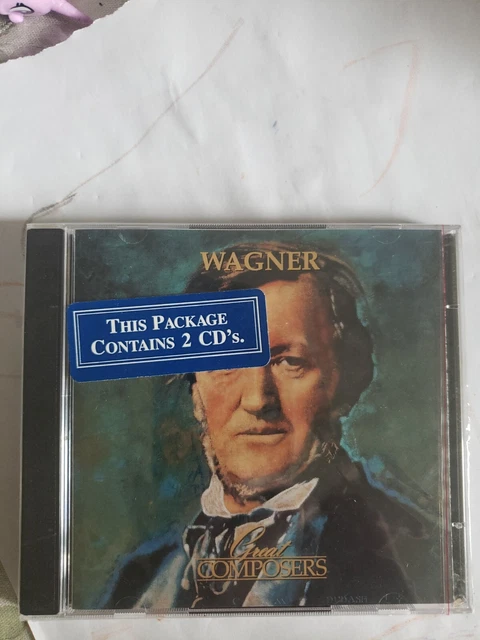 TIME LIFE Great Composers RICHARD WAGNER 1813-1883  Classical Hits brand NEW