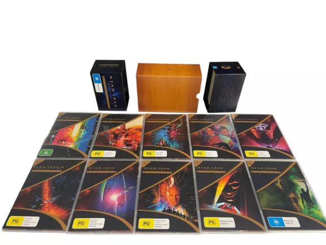 Star Trek DVD Box Set The Movies I-X Special Collectors Edition