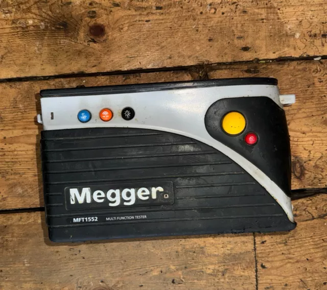 MEGGER MFT 1552 MULTI FUNCTION INSTALLATION Tester