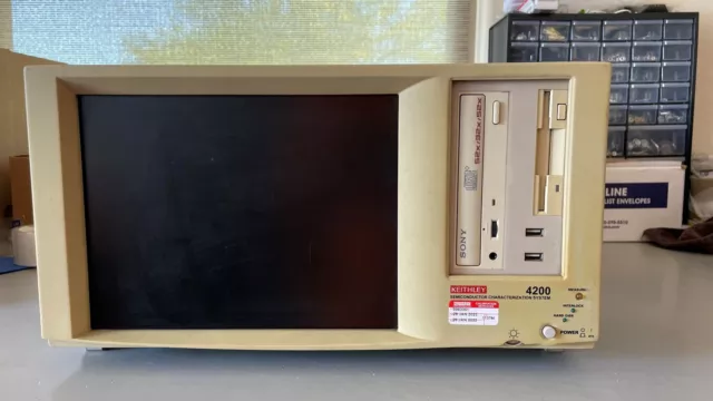 Keithley SCS-4200 Semiconductor Analyzer w/ 4 SMU 1 TM Card
