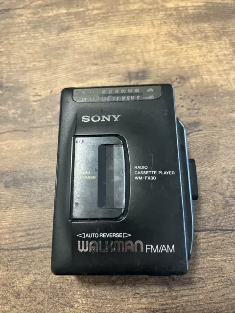 Sony Walkman 10th Anniversary WM-AF29 Cassette Player FM/AM Radio New  Sealed