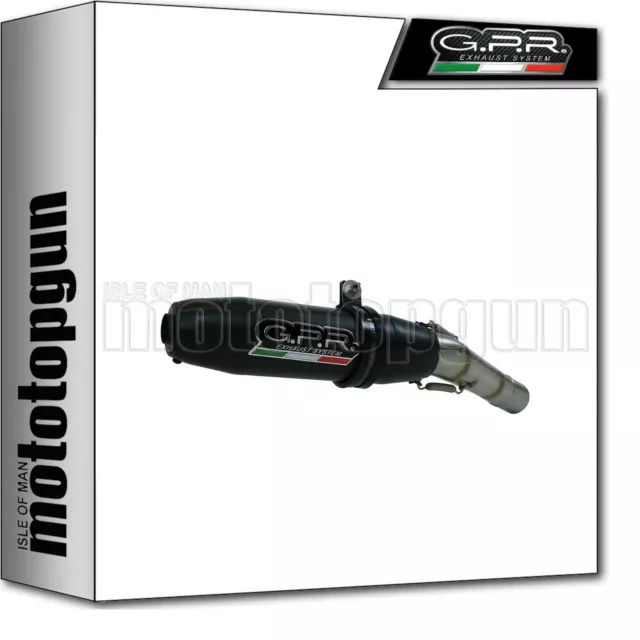 Gpr Exhaust Race Deeptone Nero Honda Cbr 600 Rr 2004 04